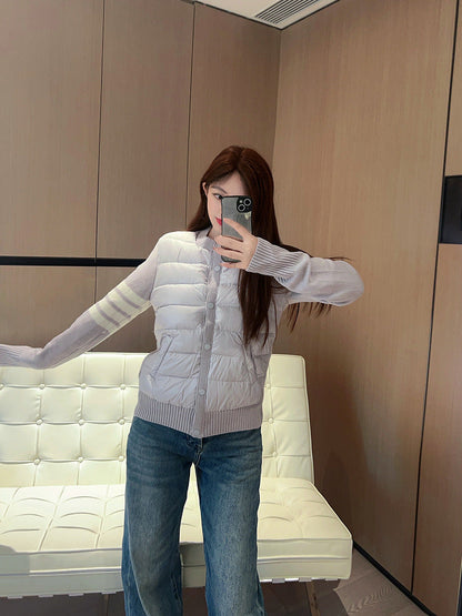 Lightweight down jacket