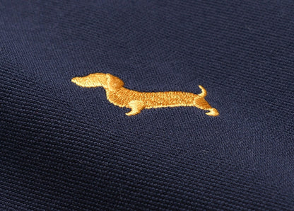 Embroidered dog T-shirt
