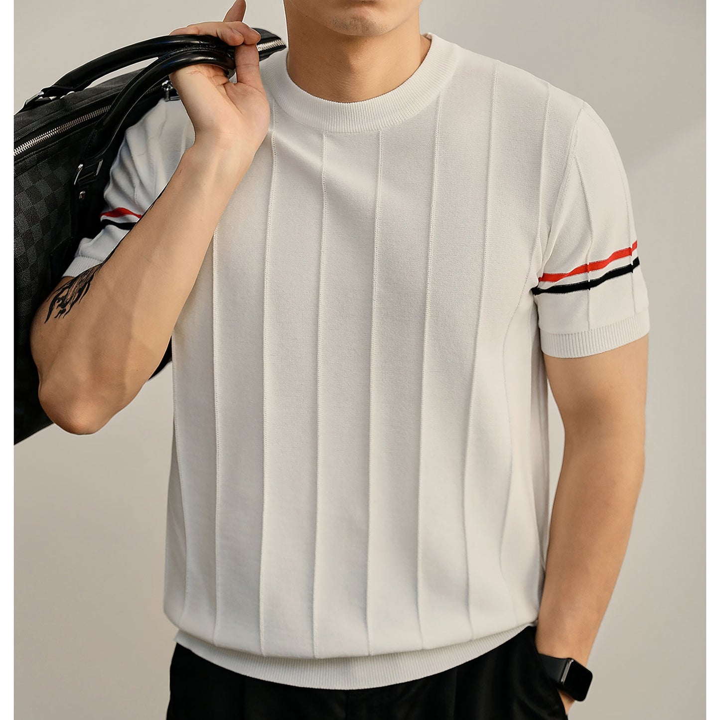 2025  Knitted T-shirt