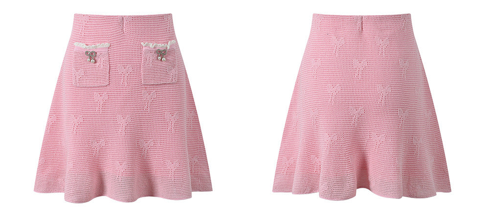 2025 Heavy Craftsmanship Skirt Set