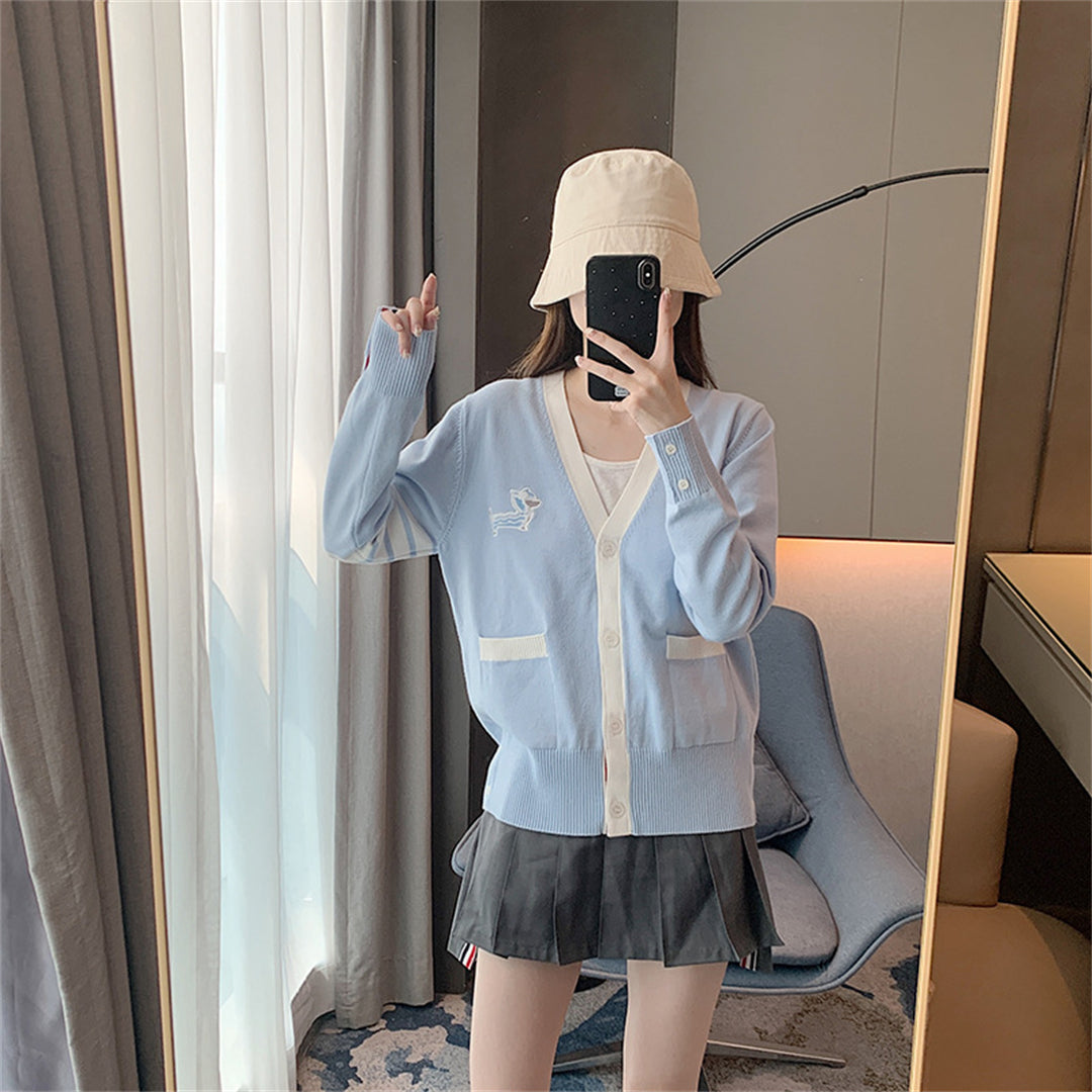 2025  Knitted cardigan