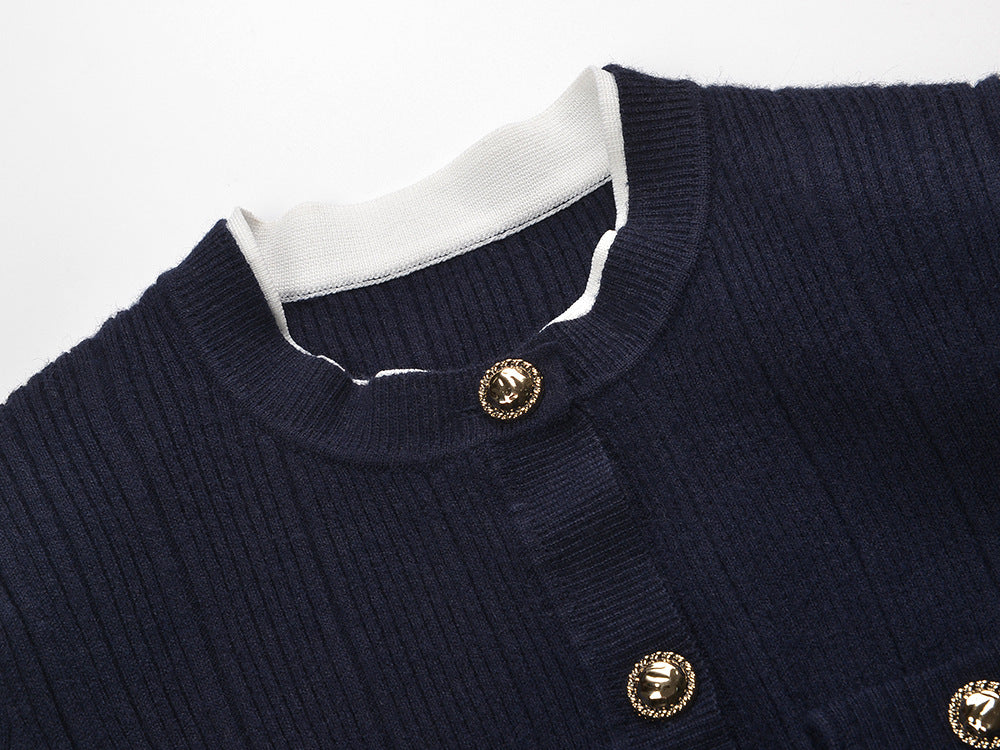 2025 Stylish skirt suit + belt