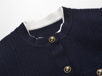 2025 Stylish skirt suit + belt