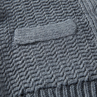 2025 wool knit cardigan