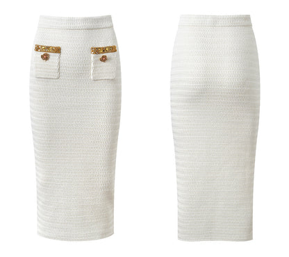 2025 Stylish skirt suit