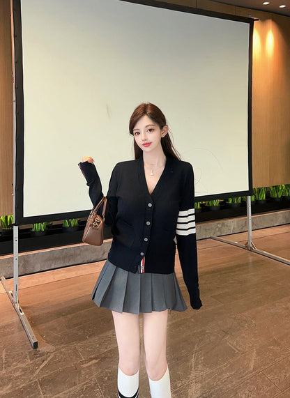 2025 Knitted cardigan