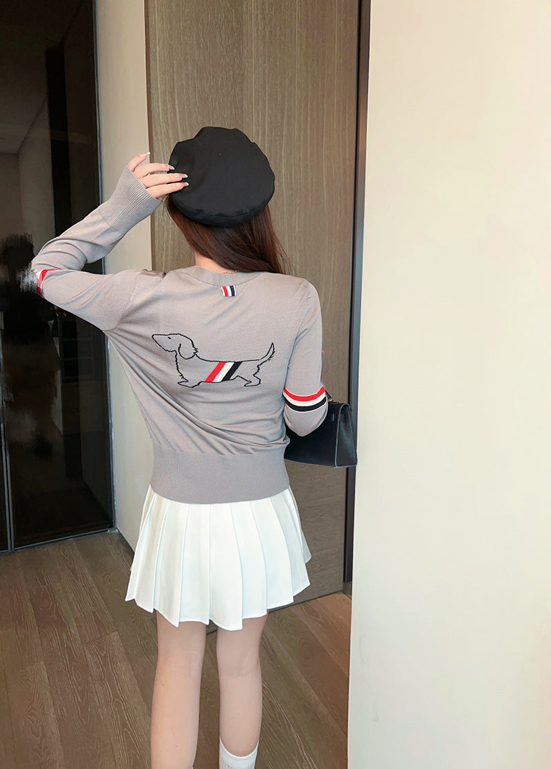 2025 Knitted cardigan