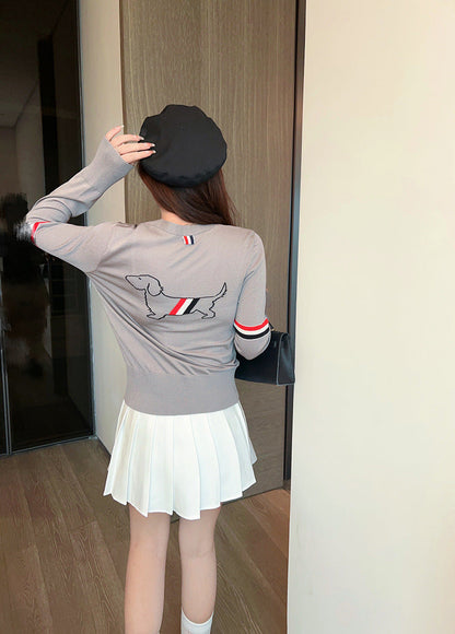 2025 Knitted cardigan