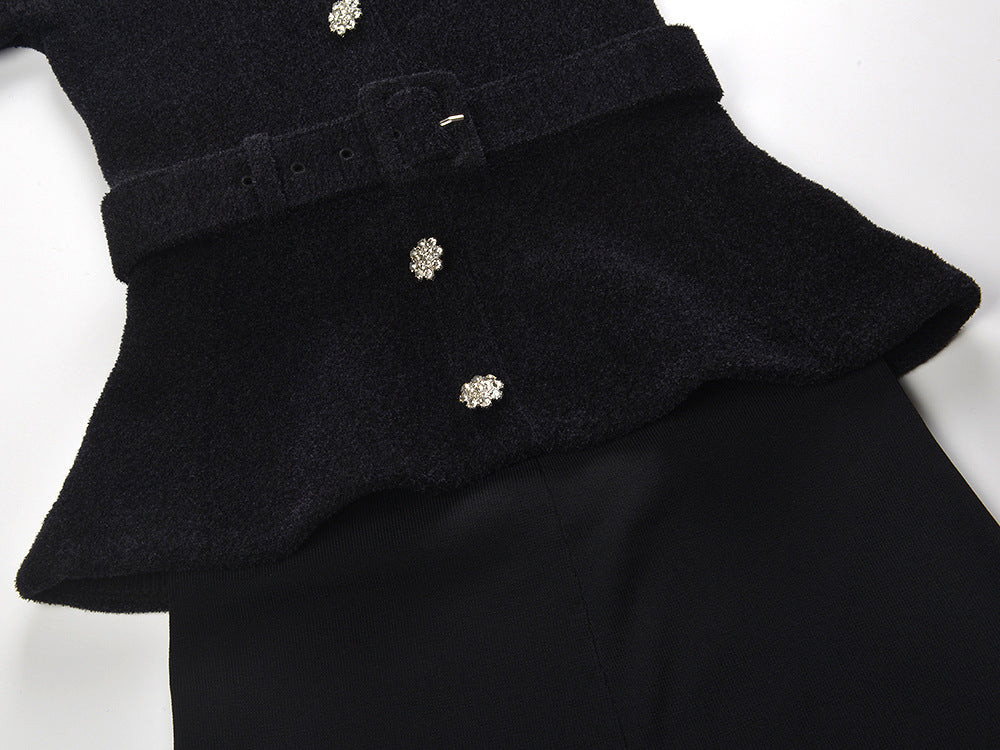 2025 elegant fitted dress