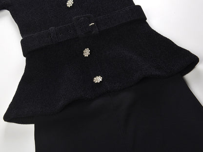 2025 elegant fitted dress