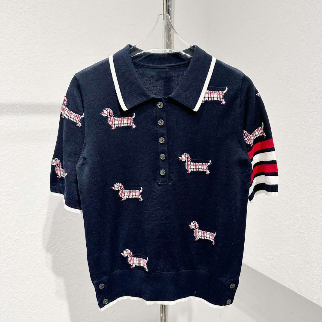 2025  Knitted T-shirt