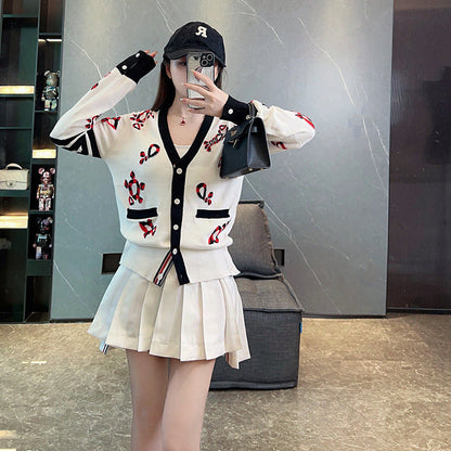 2025 Knitted cardigan