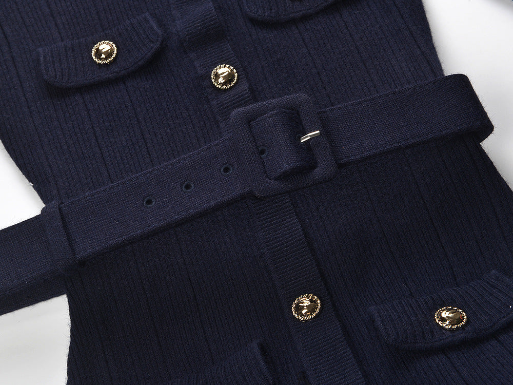 2025 Stylish skirt suit + belt