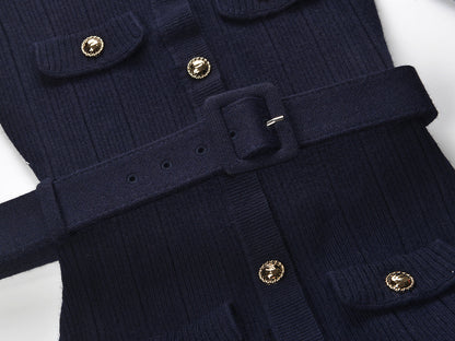 2025 Stylish skirt suit + belt