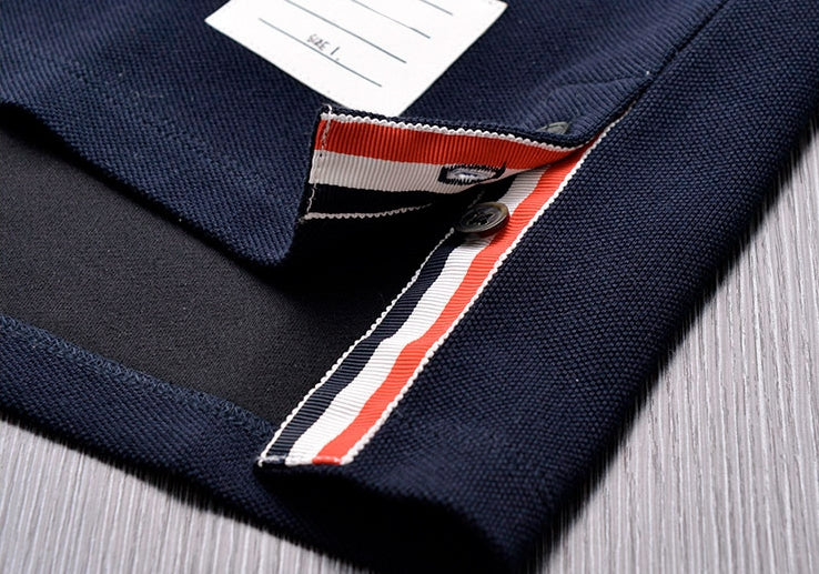 Embroidered dog T-shirt