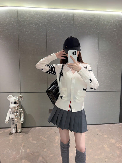 2025 Knitted cardigan