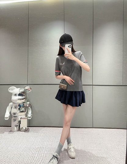 2025  Knitted T-shirt