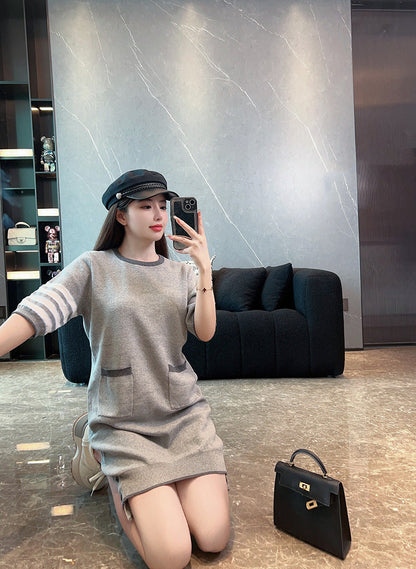 2025  Four-Bar Dress