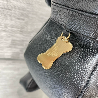 2025  Premium Cowhide Dachshund Tote Bag