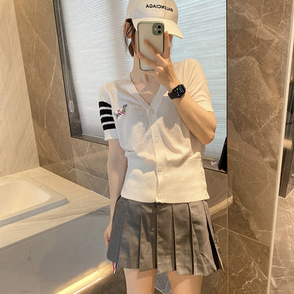 2025  Knitted T-shirt