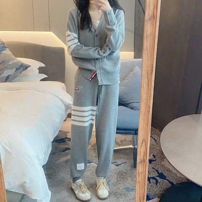 2025 Knitted sports suit