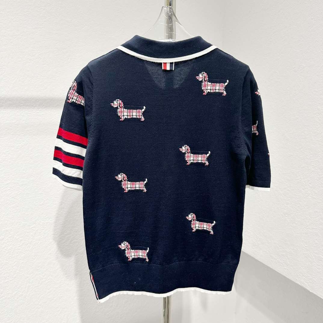 2025  Knitted T-shirt