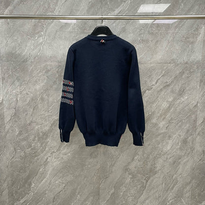 2025 Embroidered sweater