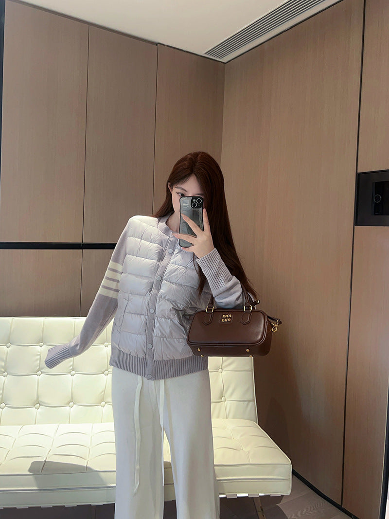 Lightweight down jacket