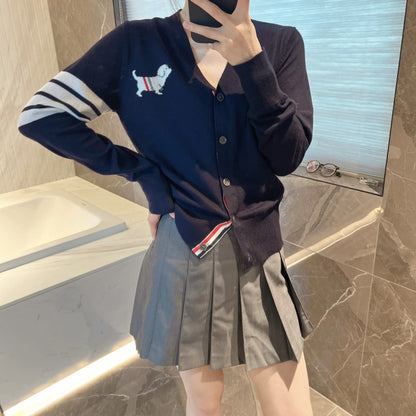 2025 Knitted cardigan