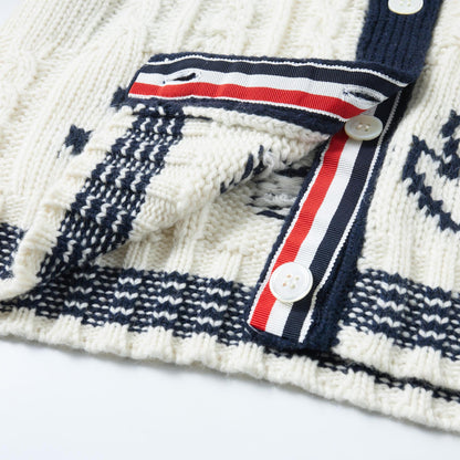 2025 Rose Knit Cardigan