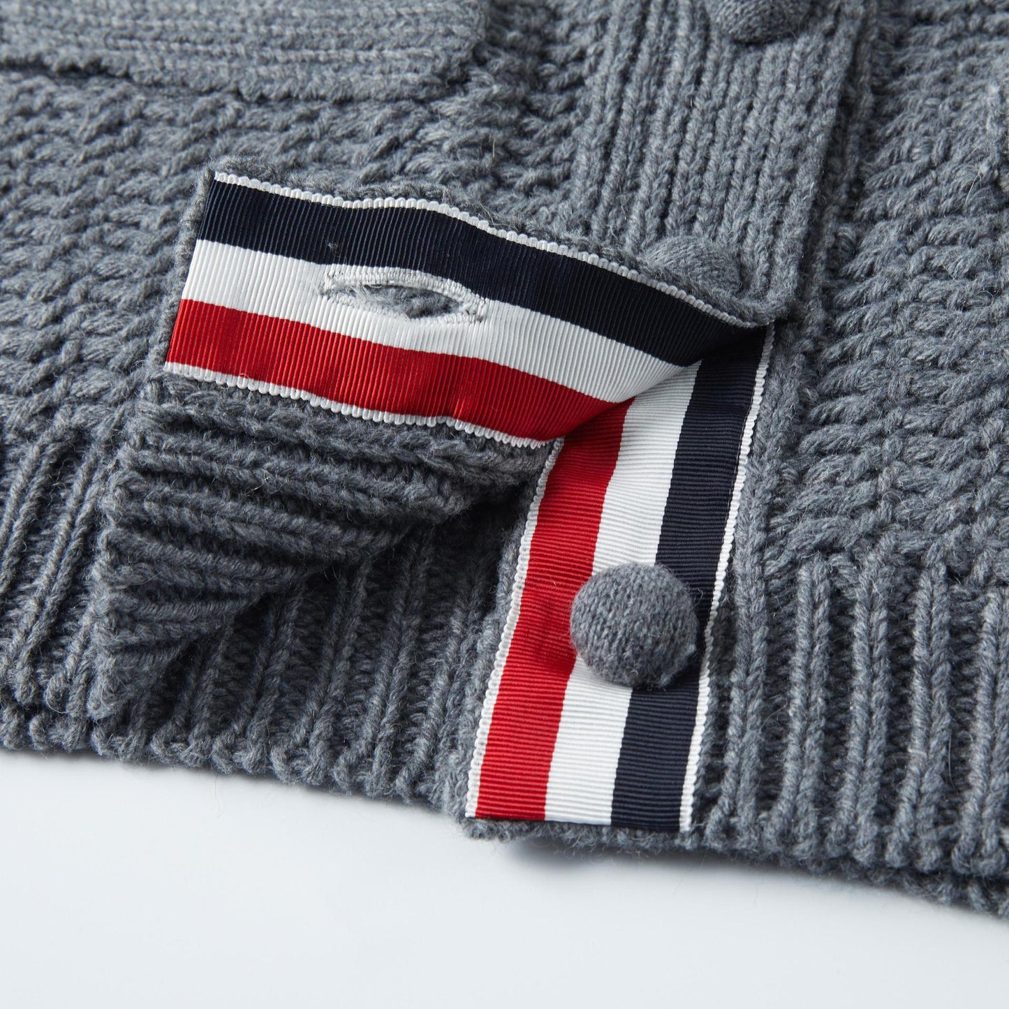 2025 wool knit cardigan