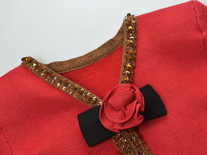 2025 elegant fitted dress