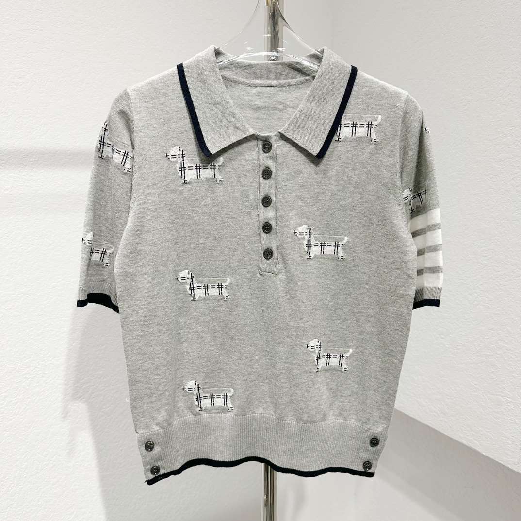 2025  Knitted T-shirt