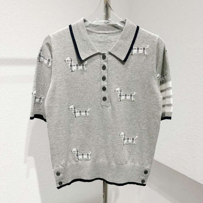 2025  Knitted T-shirt