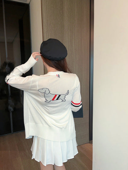 2025 Knitted cardigan