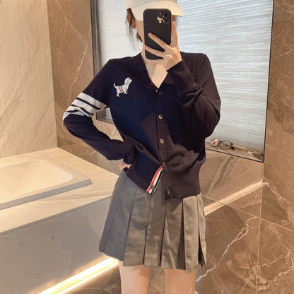 2025 Knitted cardigan