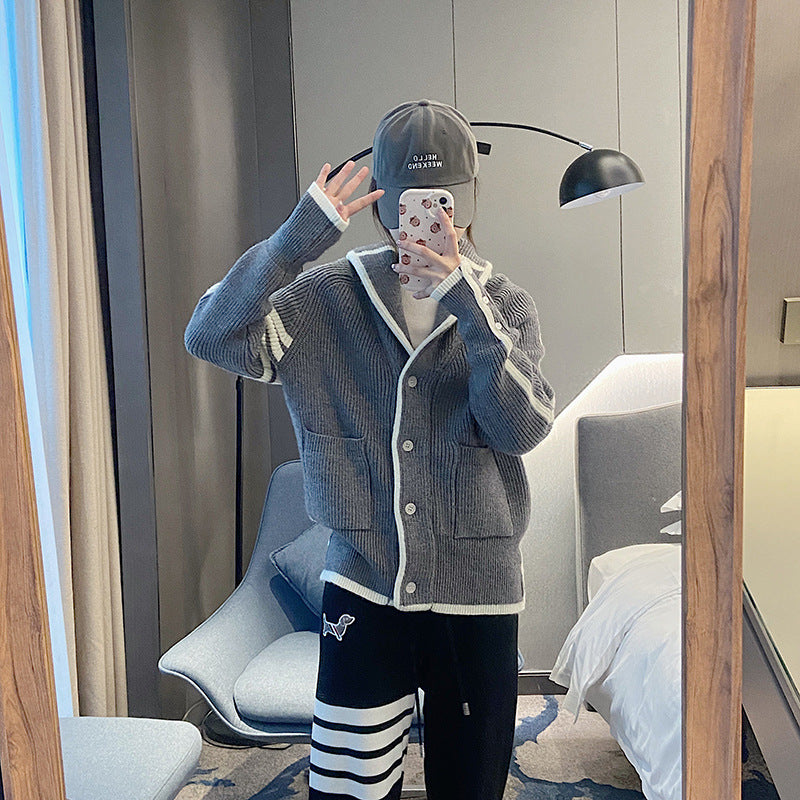 2025 Knitted cardigan