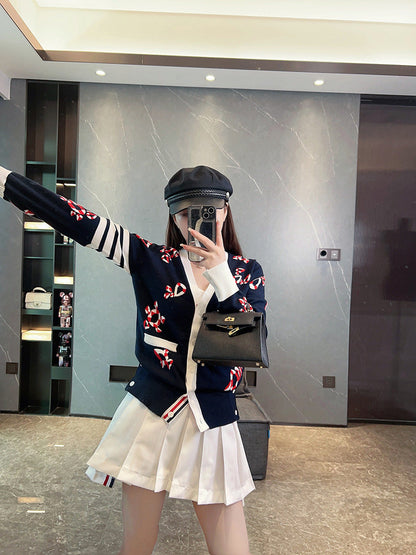 2025 Knitted cardigan