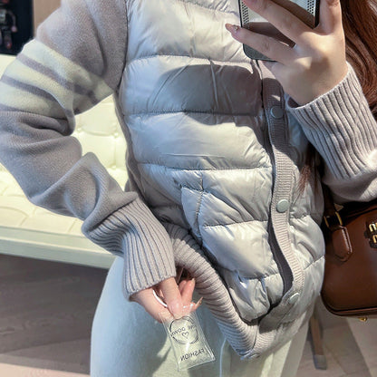 Lightweight down jacket