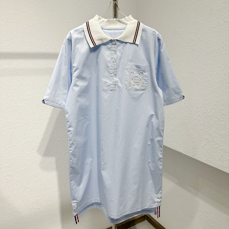 2025  Crab Shirt Dress