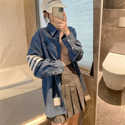 2025  Four-bar shirt