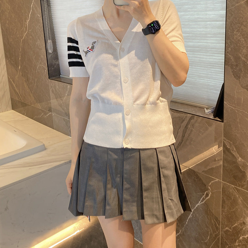 2025  Knitted T-shirt