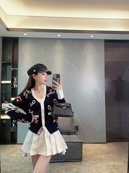 2025 Knitted cardigan