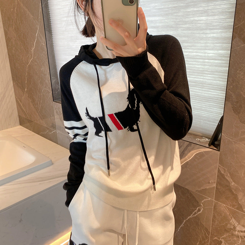 2025 Knitted sweatshirt