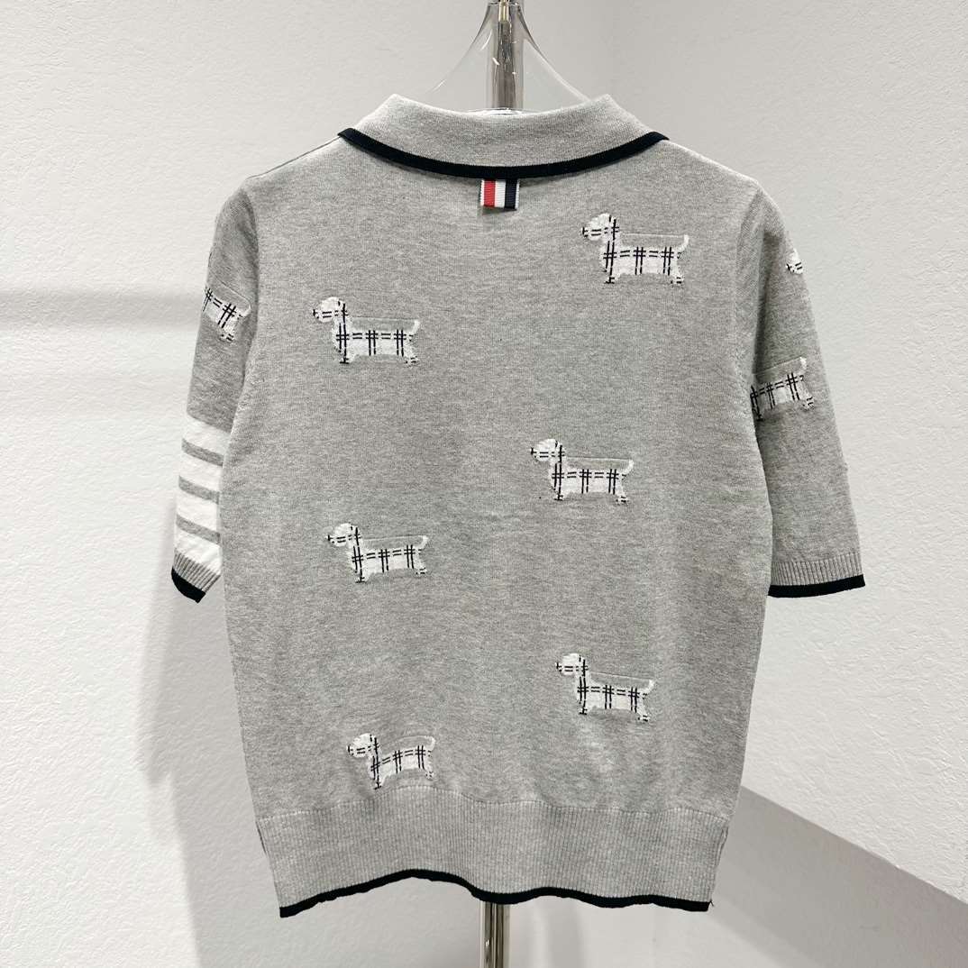 2025  Knitted T-shirt