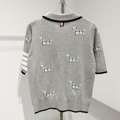 2025  Knitted T-shirt