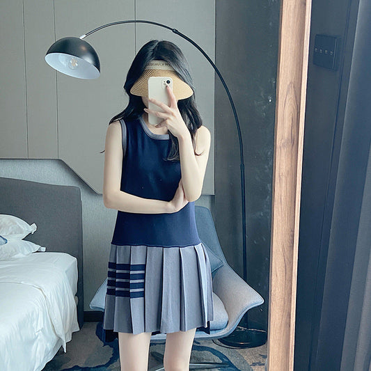 2025  Ice silk dress