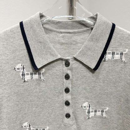 2025  Knitted T-shirt