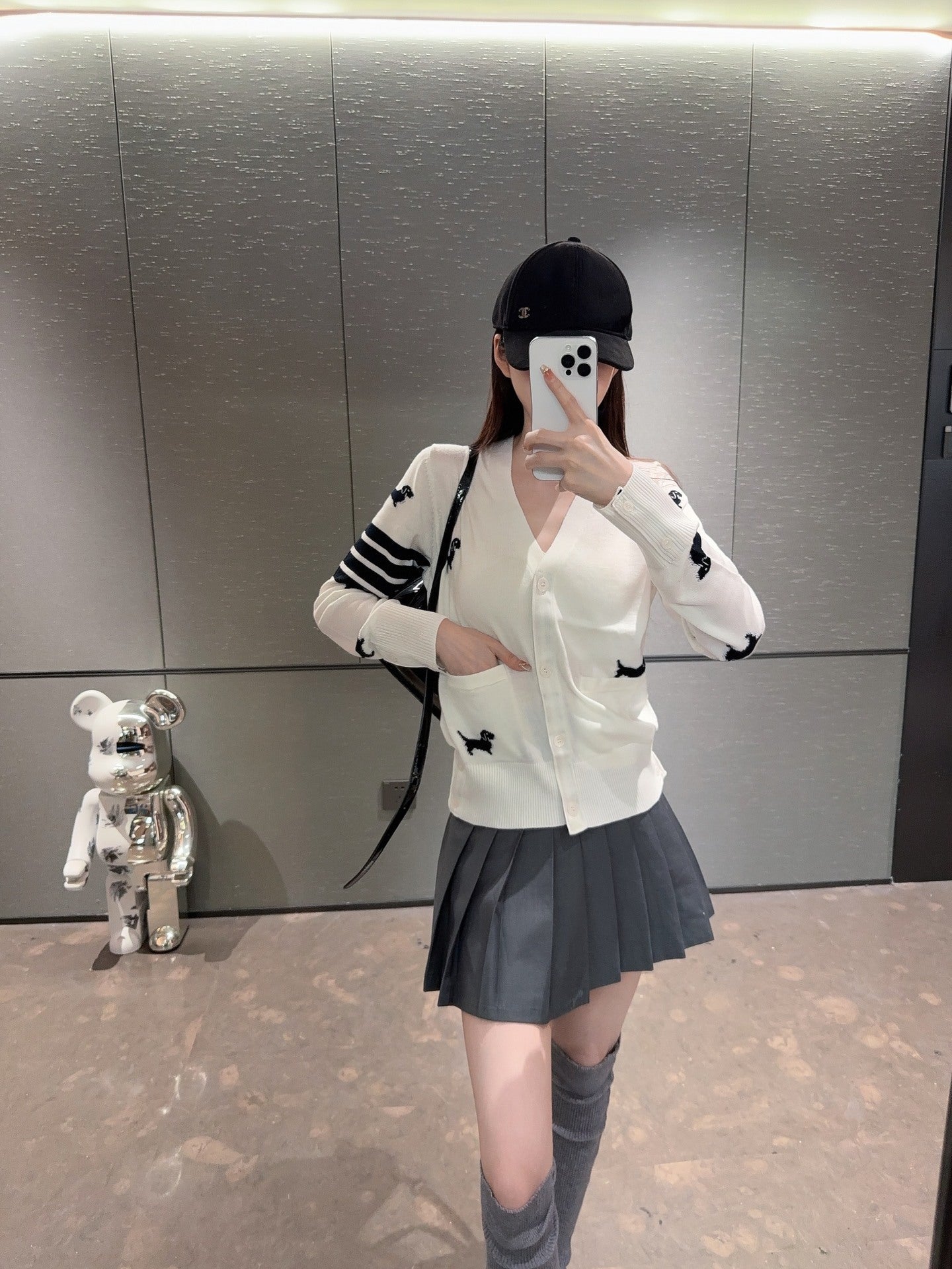 2025 Knitted cardigan