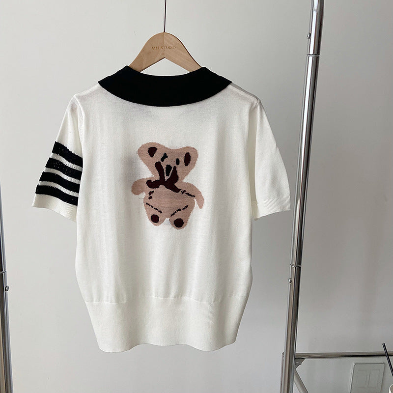Bear short sleeves